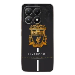 Силиконовые Чехлы принт Футбол на Xiaomi 15T (Liverpool)