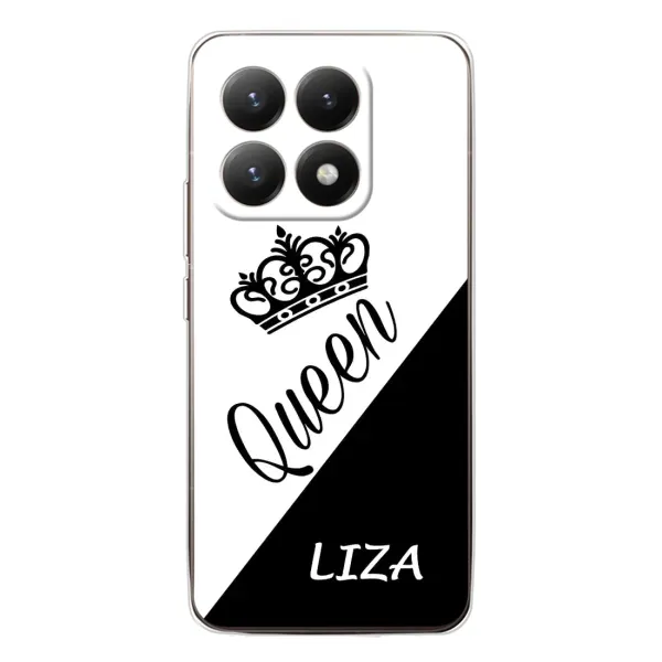 Чехол с рисунком «LIZA» для Xiaomi 15T Чехол с рисунком «LIZA» для Xiaomi 15T
