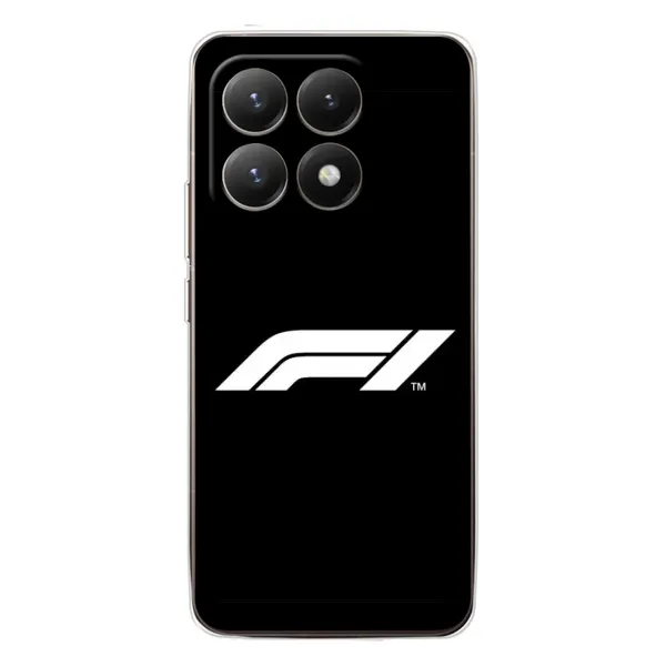 Чехол с рисунком «Логотип Формула 1» для Xiaomi 15T Чехол с рисунком «Логотип Формула 1» для Xiaomi 15T