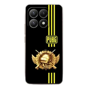 Чохол (TPU) з картинкою "Лого Пабг" на Ксіомі 15Т (Логотип PUPG)