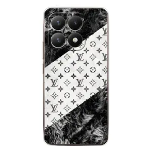 Чохол Стиль Louis Vuitton на Xiaomi 15T (LV на білому)
