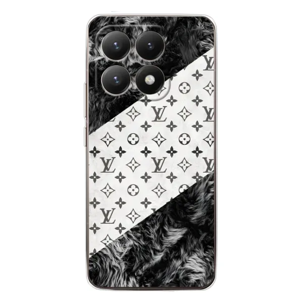 Чехол с рисунком «LV на белом» для Xiaomi 15T Чехол с рисунком «LV на белом» для Xiaomi 15T