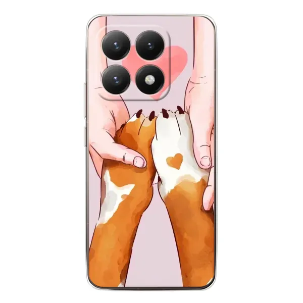 Чехол с рисунком «Любовь к собакам» для Xiaomi 15T Чехол с рисунком «Любовь к собакам» для Xiaomi 15T