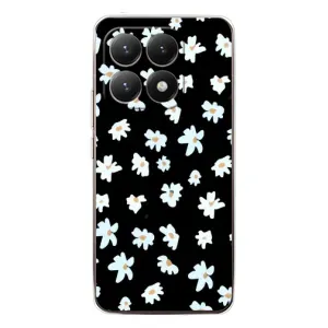 Чехол с ромашками на Xiaomi 15T (Маленькие ромашки)