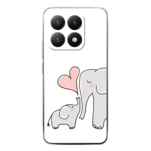 Чехол с рисунком «Мама» для Xiaomi 15T