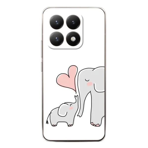 Чехол с рисунком «Мама» для Xiaomi 15T Чехол с рисунком «Мама» для Xiaomi 15T
