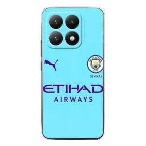 Силиконовые Чехлы принт Футбол на Xiaomi 15T (Man City)
