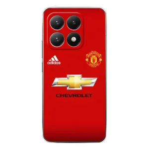 Силиконовые Чехлы принт Футбол на Xiaomi 15T (Man United)