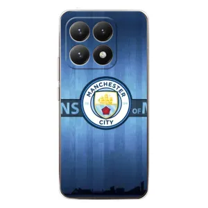 Силиконовые Чехлы принт Футбол на Xiaomi 15T (ManCity)