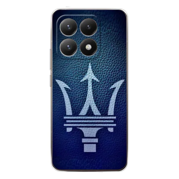 Чехол с рисунком «Лого Maserati» для Xiaomi 15T Чехол с рисунком «Лого Maserati» для Xiaomi 15T