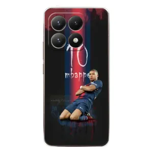 Чехол (TPU) с Футболистом на Xiaomi 15T (MBAPPE 10)