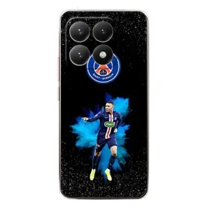 Чехол (TPU) с Футболистом на Xiaomi 15T (Мбаппе ПСЖ)