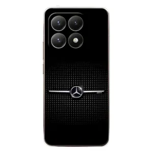Силіконовий бампер з картинкою машини на Xiaomi 15T (Mercedes)