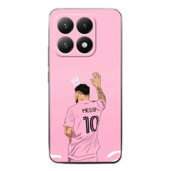 Чехол с рисунком «Месси Маями» для Xiaomi 15T Чехол с рисунком «Месси Маями» для Xiaomi 15T
