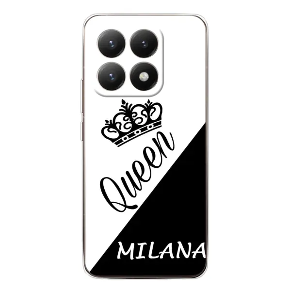 Чехол с рисунком «MILANA» для Xiaomi 15T Чехол с рисунком «MILANA» для Xiaomi 15T