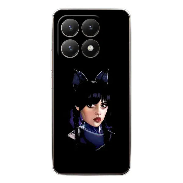 Чехол с рисунком «Милая Уэнсдей» для Xiaomi 15T Чехол с рисунком «Милая Уэнсдей» для Xiaomi 15T