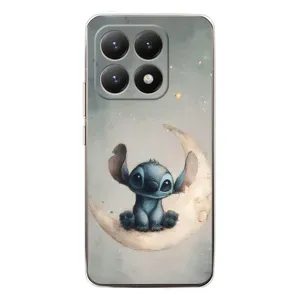 Чехол с рисунком Стич для Xiaomi 15T (Милый Стич)