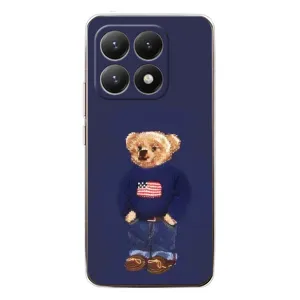 Чехлы Мишка Тедди для Ксіоми 15Т (Мишка USA)