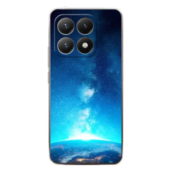 Чехол с рисунком «Млечный путь» для Xiaomi 15T Чехол с рисунком «Млечный путь» для Xiaomi 15T