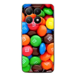 Чохол з зображенням смачної їжі для Xiaomi 15T (Різнокольорові M&M'S)