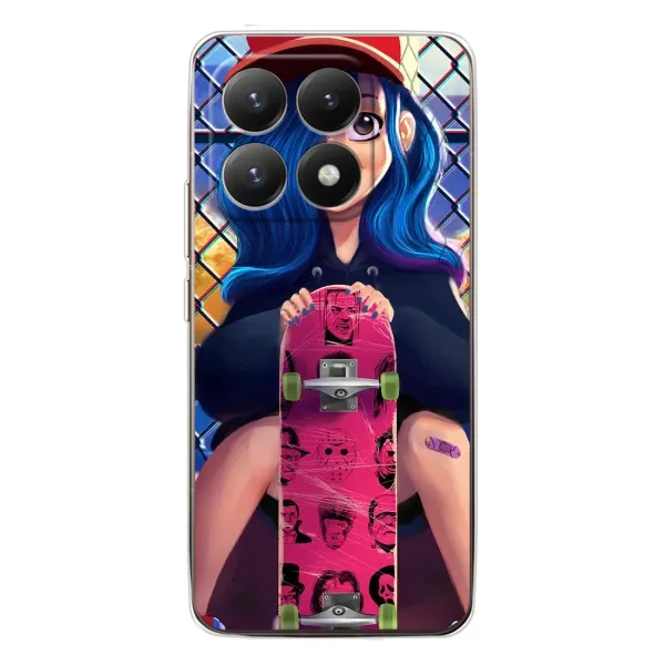 Чехол с рисунком «Модная девушка» для Xiaomi 15T Чехол с рисунком «Модная девушка» для Xiaomi 15T