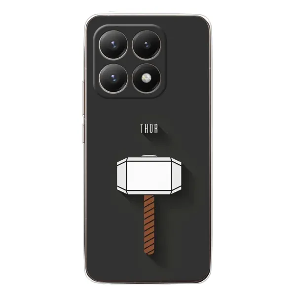 Чехол с рисунком «Молот Тора» для Xiaomi 15T Чехол с рисунком «Молот Тора» для Xiaomi 15T