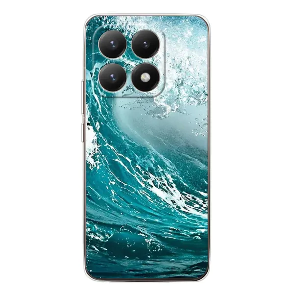 Чехол с рисунком «Морская волна» для Xiaomi 15T Чехол с рисунком «Морская волна» для Xiaomi 15T
