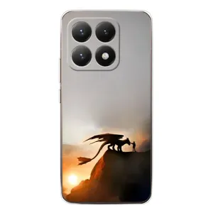 Чехол дракон Беззубик для Xiaomi 15T (Мультиик Беззубик)