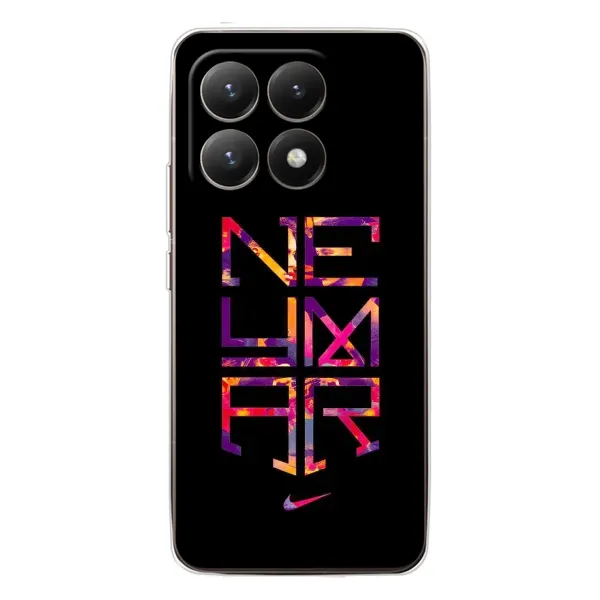 Чехол с рисунком «N E Y M A R» для Xiaomi 15T Чехол с рисунком «N E Y M A R» для Xiaomi 15T