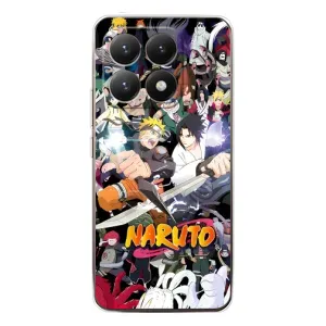 Купить Чехлы на телефон с принтом Anime для Xiaomi 15T (Наруто постер)