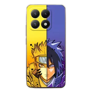 Купить Чехлы на телефон с принтом Anime для Xiaomi 15T (Naruto Vs Sasuke)