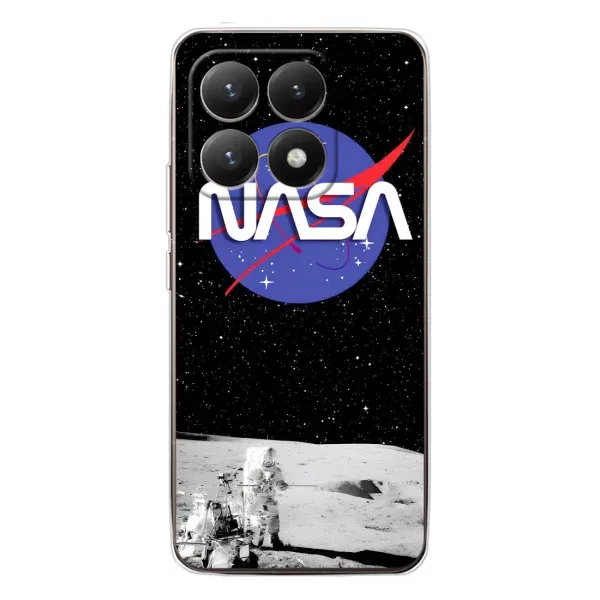 Чехол с рисунком «Nasa на луне» для Xiaomi 15T Чехол с рисунком «Nasa на луне» для Xiaomi 15T