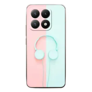 Дівчачий Чохол для Xiaomi 15T (Навушники)
