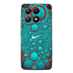 Силіконовый Чохол на Xiaomi 15T з картинкою НАЙК (Найк зелений)