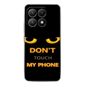 Чохол з Прикольним Принтом на Xiaomi 15T (Не чіпай мій телефон)