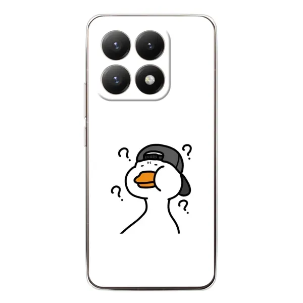 Чехол с рисунком «Непонимание» для Xiaomi 15T Чехол с рисунком «Непонимание» для Xiaomi 15T