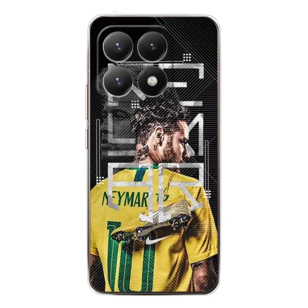 Чехол с рисунком «Neymar 10» для Xiaomi 15T Чехол с рисунком «Neymar 10» для Xiaomi 15T