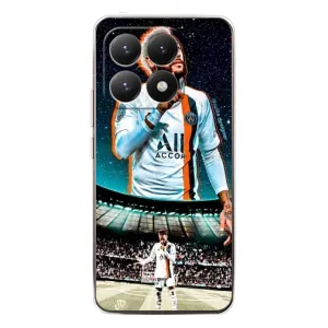 Силиконовый Чехол Xiaomi 15T (Неймар ПСЖ)