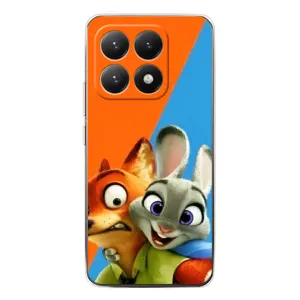 Чехлы ЗВЕРОПОЛИС для Xiaomi 15T (Ник и Хопс)