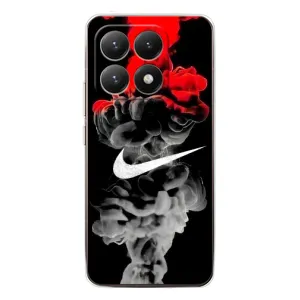 Силіконовый Чохол на Xiaomi 15T з картинкою НАЙК (Nike дим)