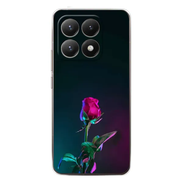 Чехол с рисунком «Ночная роза» для Xiaomi 15T Чехол с рисунком «Ночная роза» для Xiaomi 15T