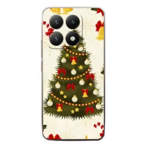 Чехол Новогодняя Елка на Xiaomi 15T (Новогодний принт)