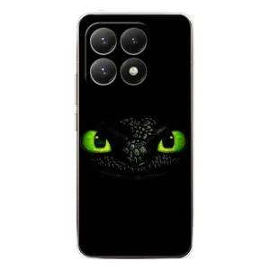 Чехол дракон Беззубик для Xiaomi 15T (Глаза Беззубика)