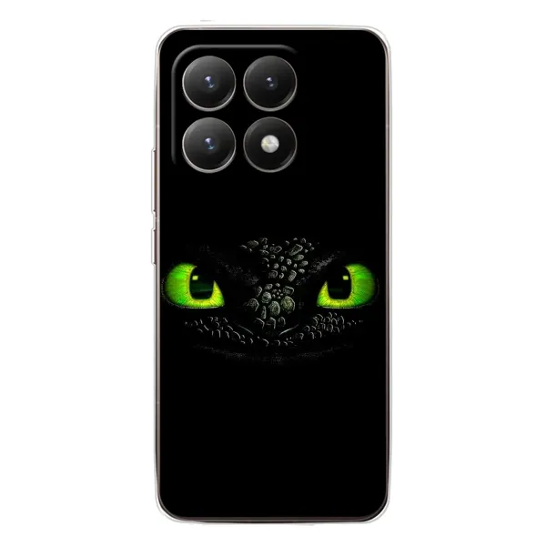 Чехол с рисунком «Глаза Беззубика» для Xiaomi 15T