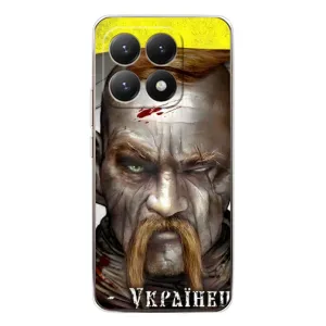 Чехол с картинкой (Патриотический КОЗАК) на Xiaomi 15T (Одноглазый Козак)
