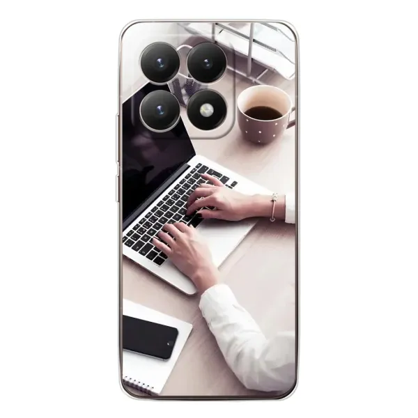 Чехол с рисунком «Офисный работник» для Xiaomi 15T Чехол с рисунком «Офисный работник» для Xiaomi 15T