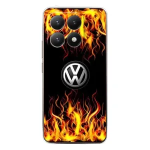 Чохол "Фольксваген" для Xiaomi 15T (Вогняний Лого)