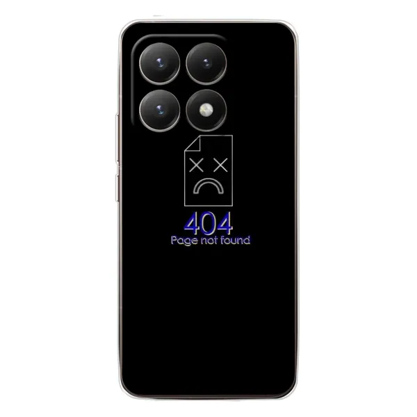 Чехол с рисунком «Ошибка 404» для Xiaomi 15T Чехол с рисунком «Ошибка 404» для Xiaomi 15T