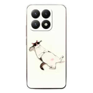 Чехол на тематику: Коты для Xiaomi 15T (Отдых)