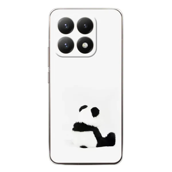 Чехол с рисунком «Панда обиделся» для Xiaomi 15T Чехол с рисунком «Панда обиделся» для Xiaomi 15T
